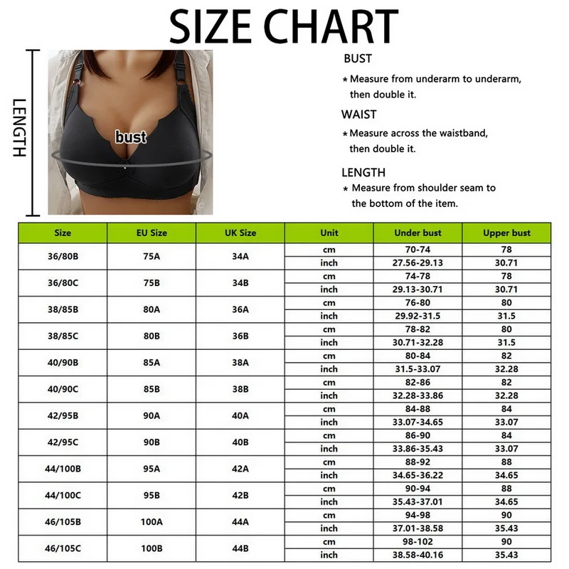 Женский сексуальный бюстгальтер пуш-ап с полным покрытием черный без косточек