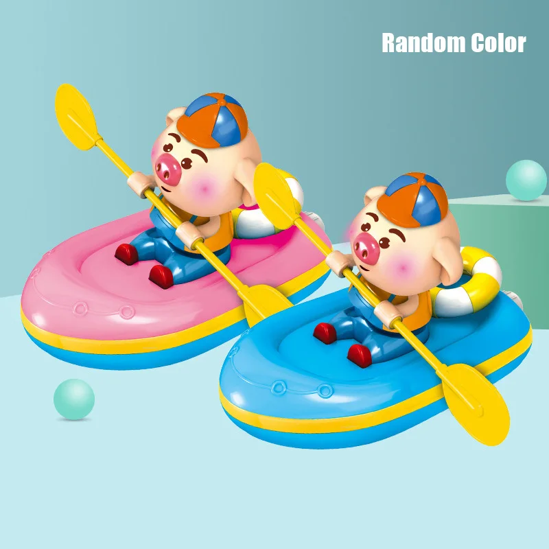 Новая электрическая игрушка с мультяшной Свинкой семейная Рождественская