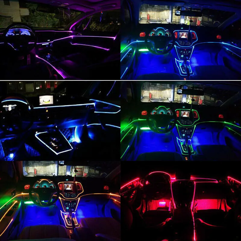 

Light Light Strip Neon RGB 8M APP Accessories Atmosphere Control DC 12V
