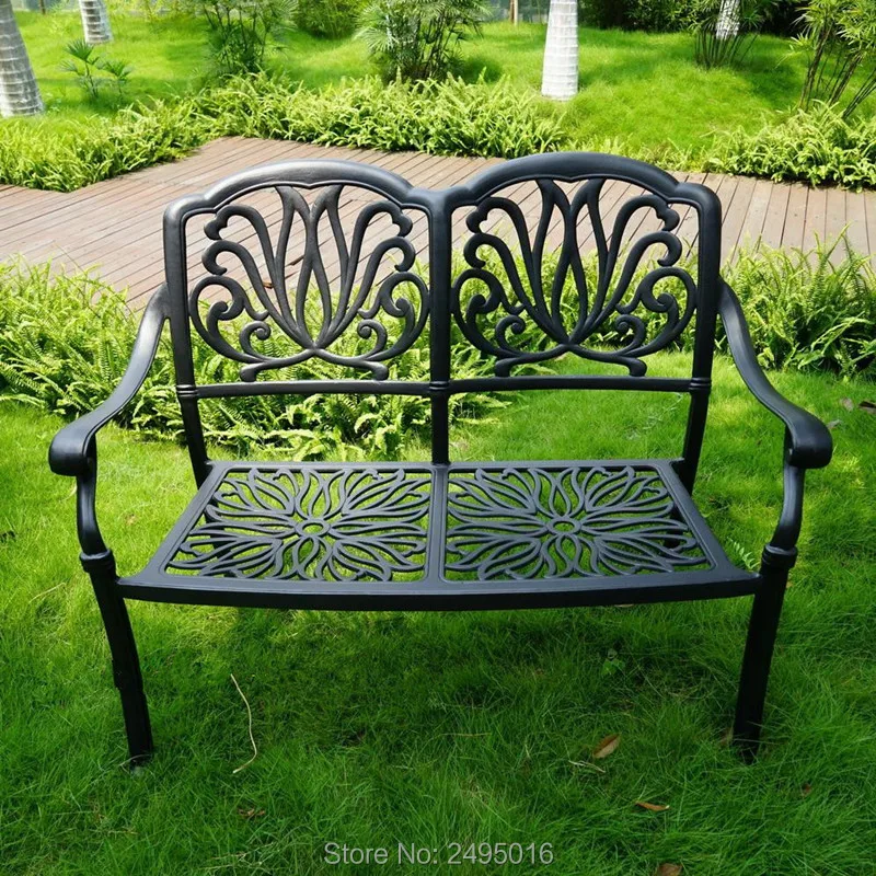 2 х местный из литого алюминия антикоррозионные тяжелый режим работы патио лавка