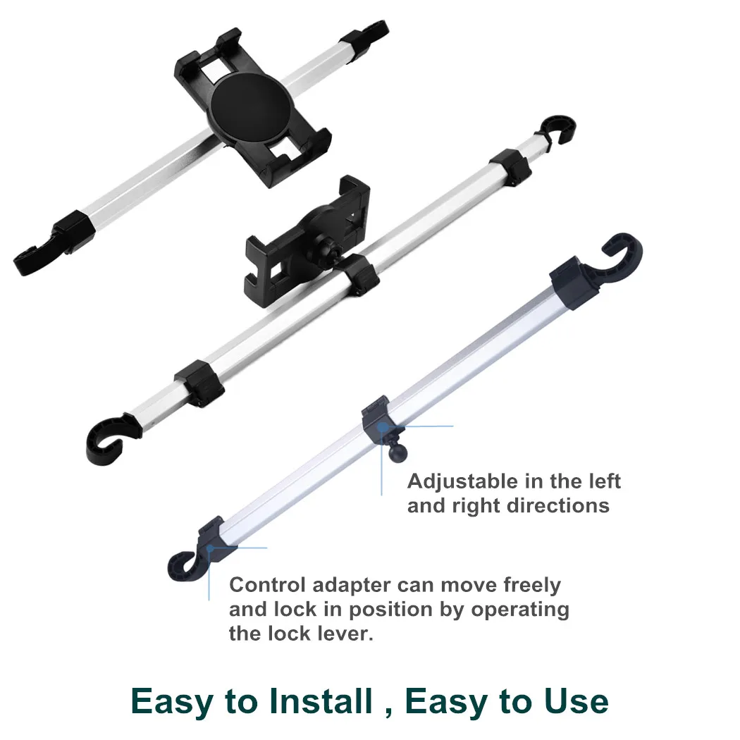 Автомобильный держатель для планшета 13 дюймов iPad Pro 12 9 автомобильный зажим