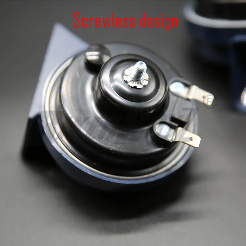 Автомобильный Универсальный звуковой сигнал 12 В новая технология канал