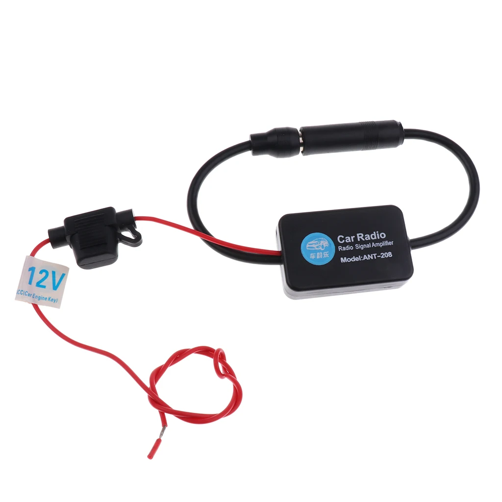 Автомобильный радиоприемник ANT 208 антенна AM & FM усилитель сигнала|Антенны| |