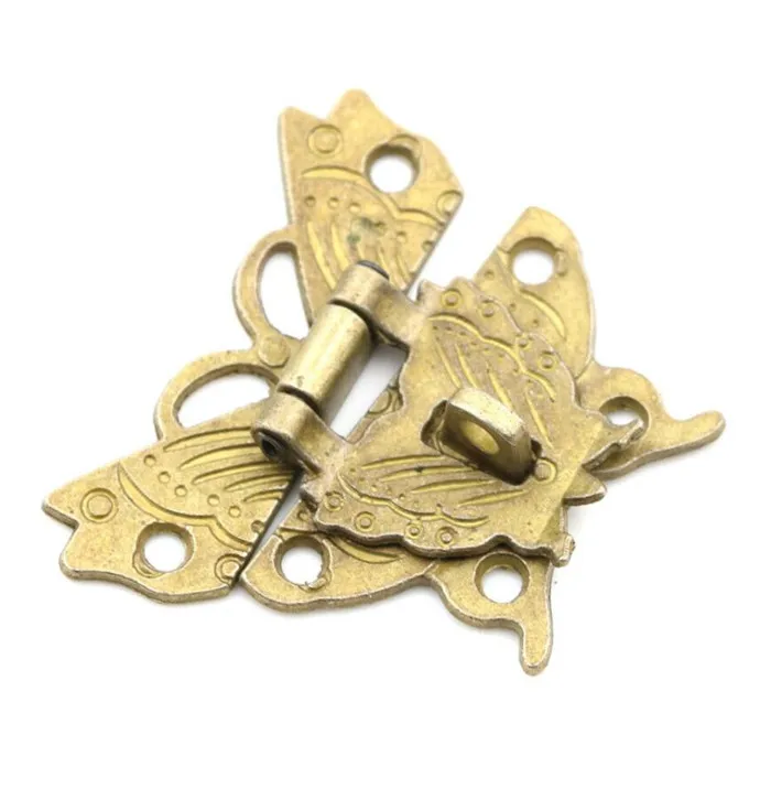 Туфли в стиле ретро Защелка бабочка поймать ювелирные изделия замок для