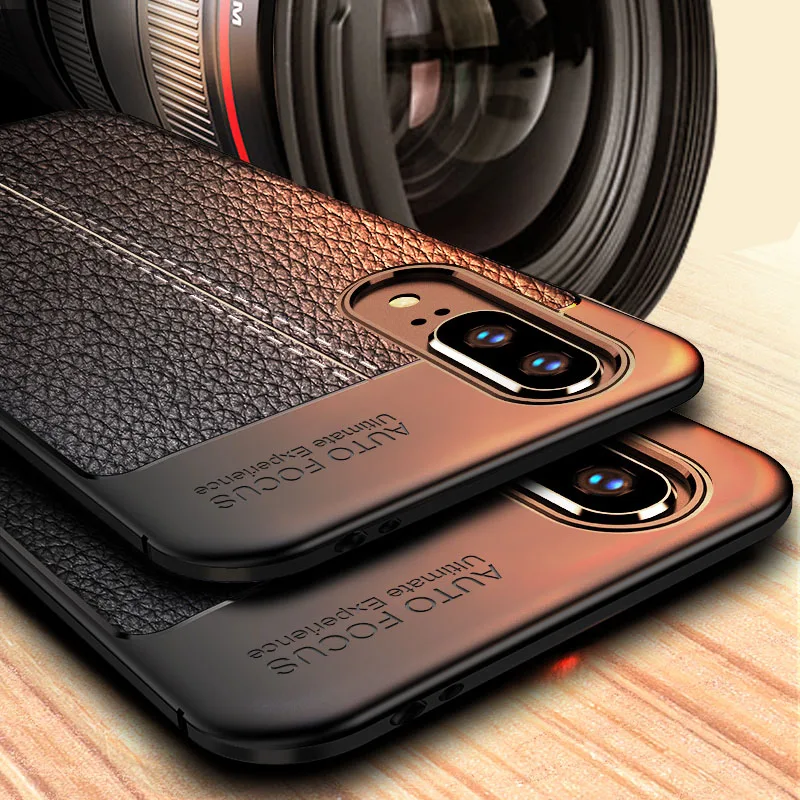 

Leater Case For Huawei P40 P30 P20 Pro Lite Case Cover Silicone Bumper Soft Phone Case Huawei P Smart 2021 Plus 2020 Version