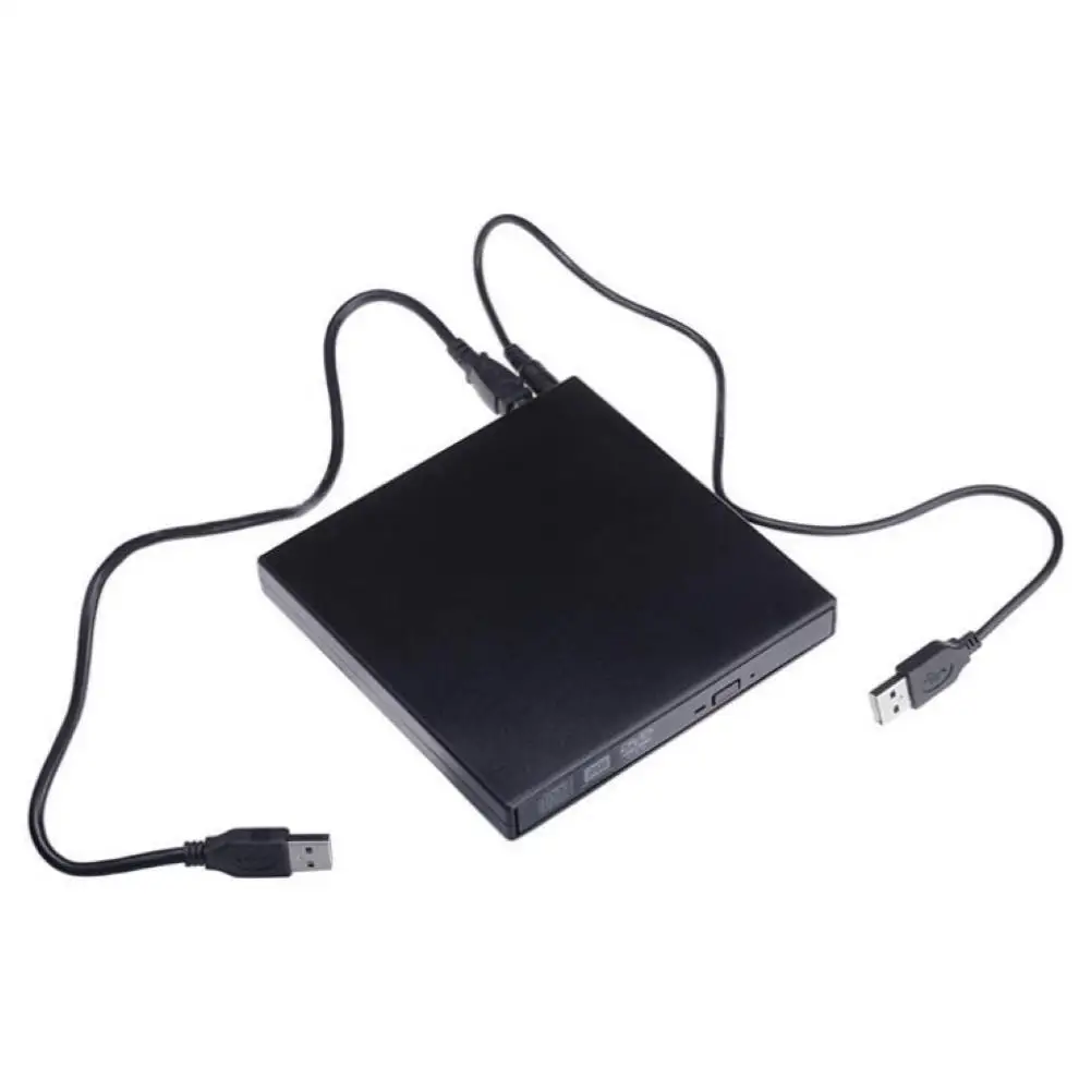 Внешний USB 2 0 Тонкий внешний DVD RW CD записывающий привод читатель оптические