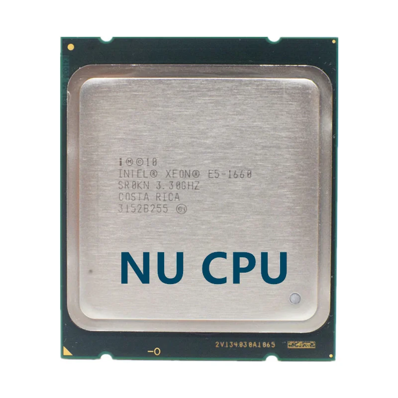 

used Intel Xeon E5 1660 CPU server Processor 6 Core 3.3GHz 15M 130W SR0KN