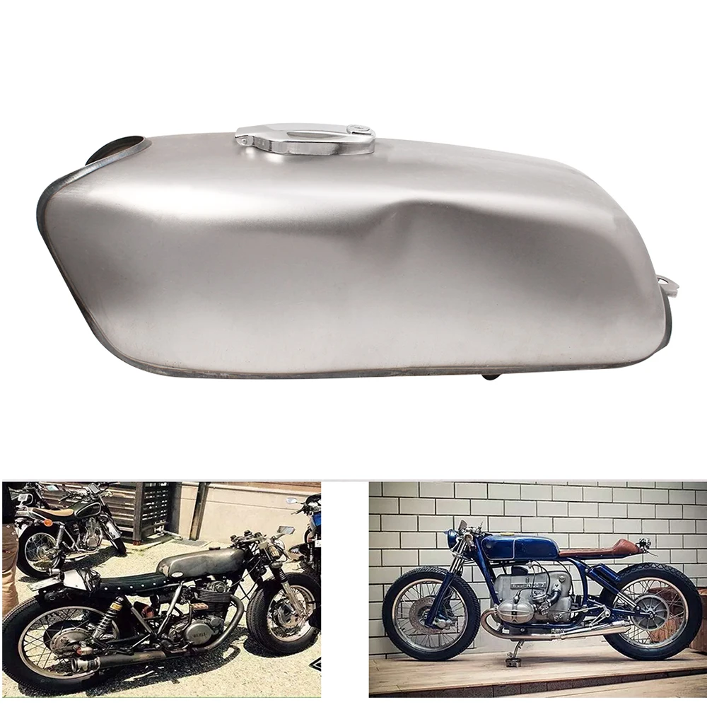 Мотоцикл Винтаж 9L топливный бак с толстым железным колпачком переключатель для