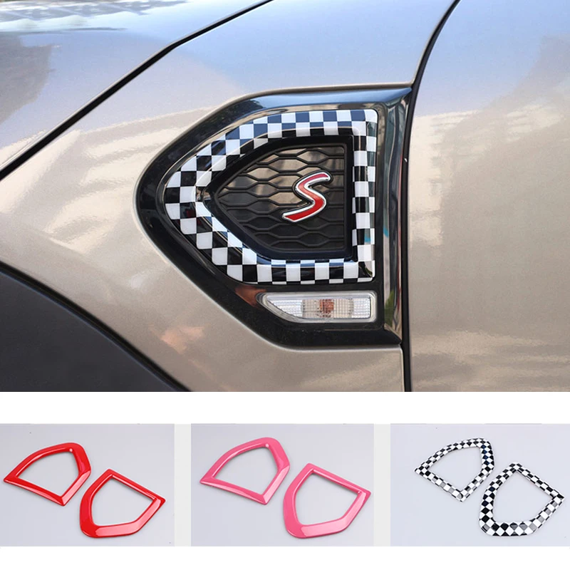 

F60 Standard Turn Signal Leaf Plate Decorative for BMW MINI Countryman Car Accessories 2PCS