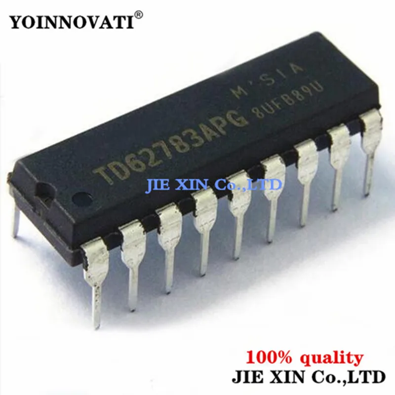 50 шт./лот TD62783APG TD62783 DIP-18 IC лучшее качество | Электронные компоненты и