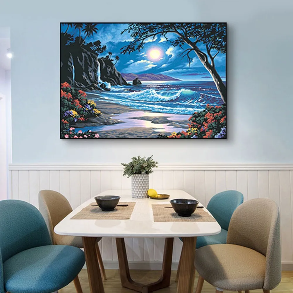 5D алмазная живопись сделай сам полная картина садовый пейзаж вышивка крестиком