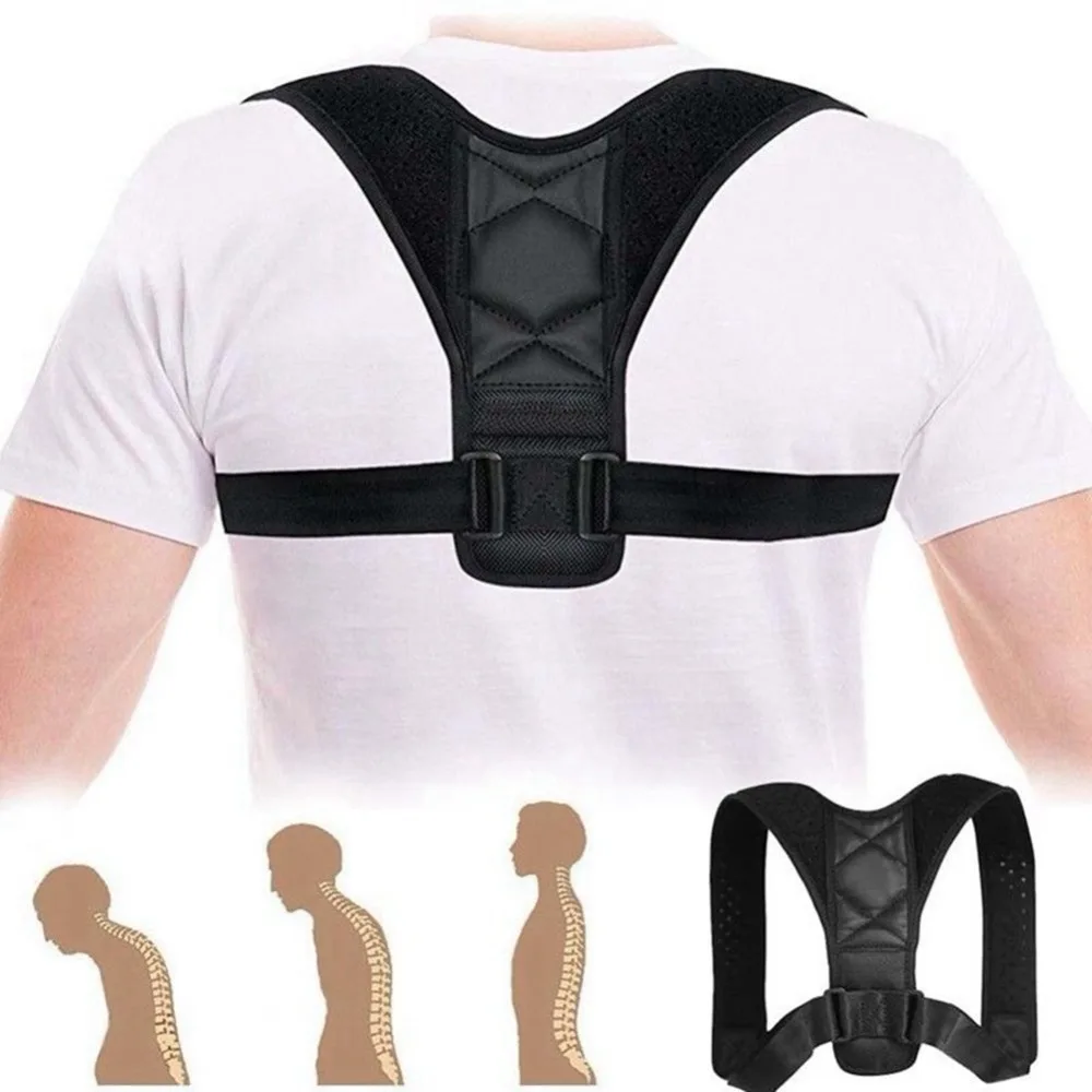 Корсет для взрослых и подростков мужской корсет Для Коррекции Осанки Спины