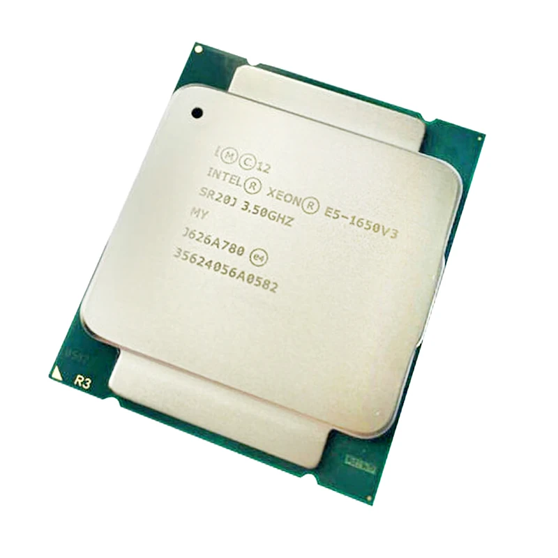 Para Xeon E5 1650 V3 3,5 GHz 6 Core 6 thread 15Mb Cache LGA2011-3 CPU E5 1650 v3 procesador E5 1650V3 CPU