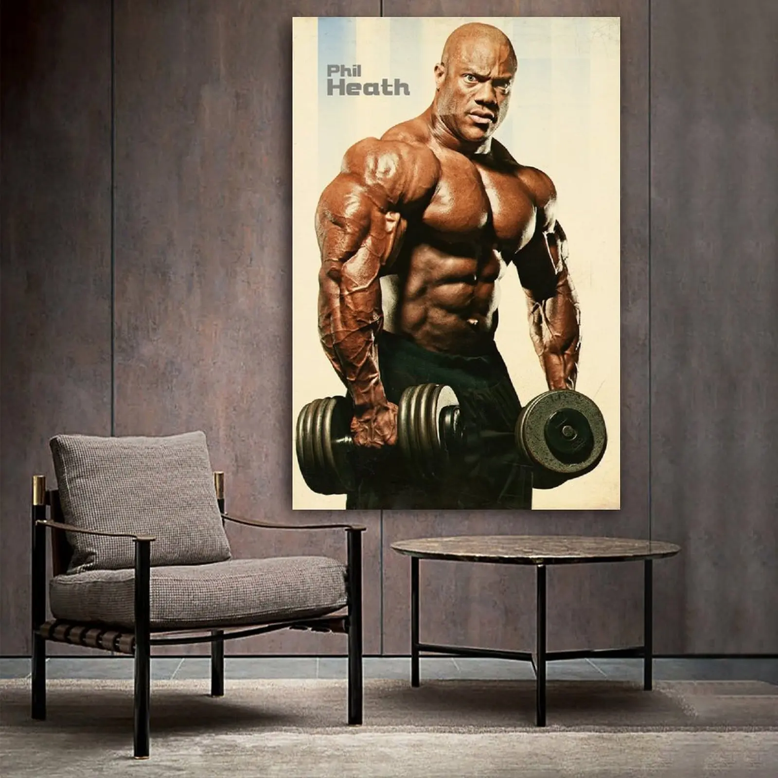 

Настенный постер с картинкой для современной семейной спальни