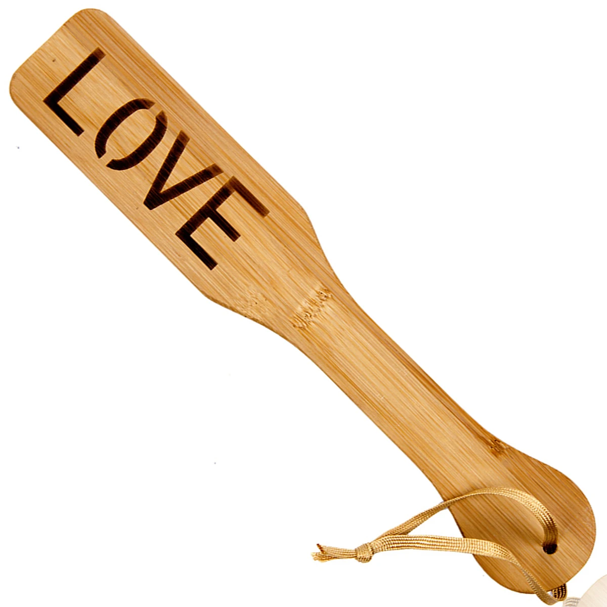 Натуральный лес любовь печать хлопание весло бамбуковое похлопывание удар кнут