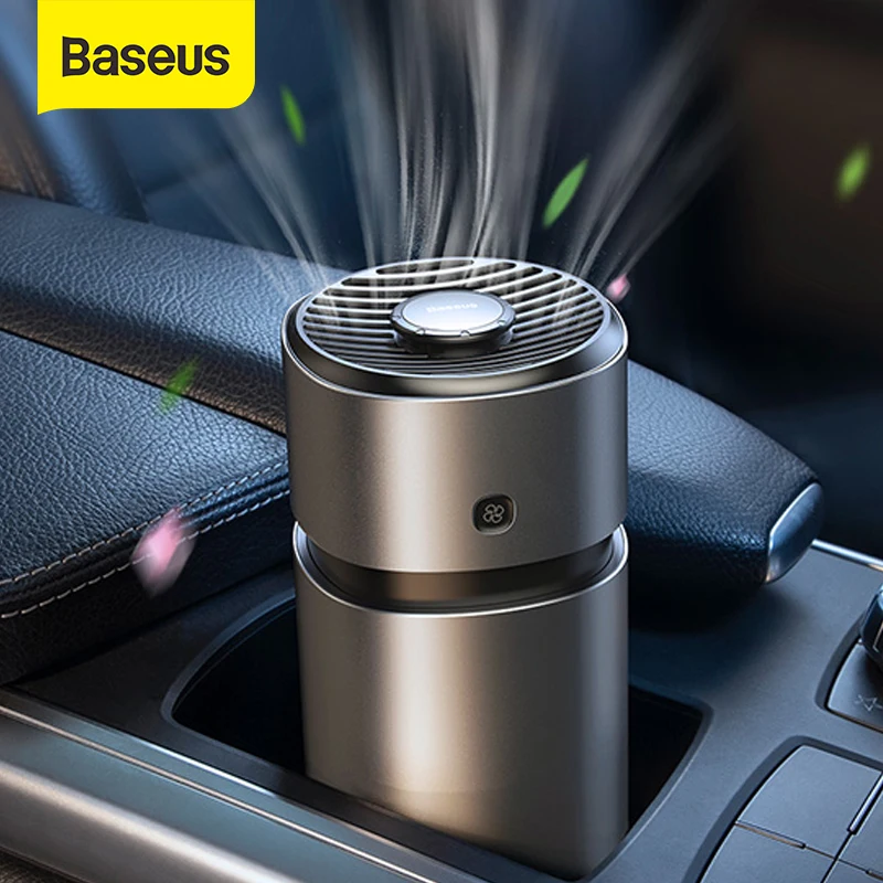 Baseus металлический освежитель воздуха для ароматерапии авто ароматов