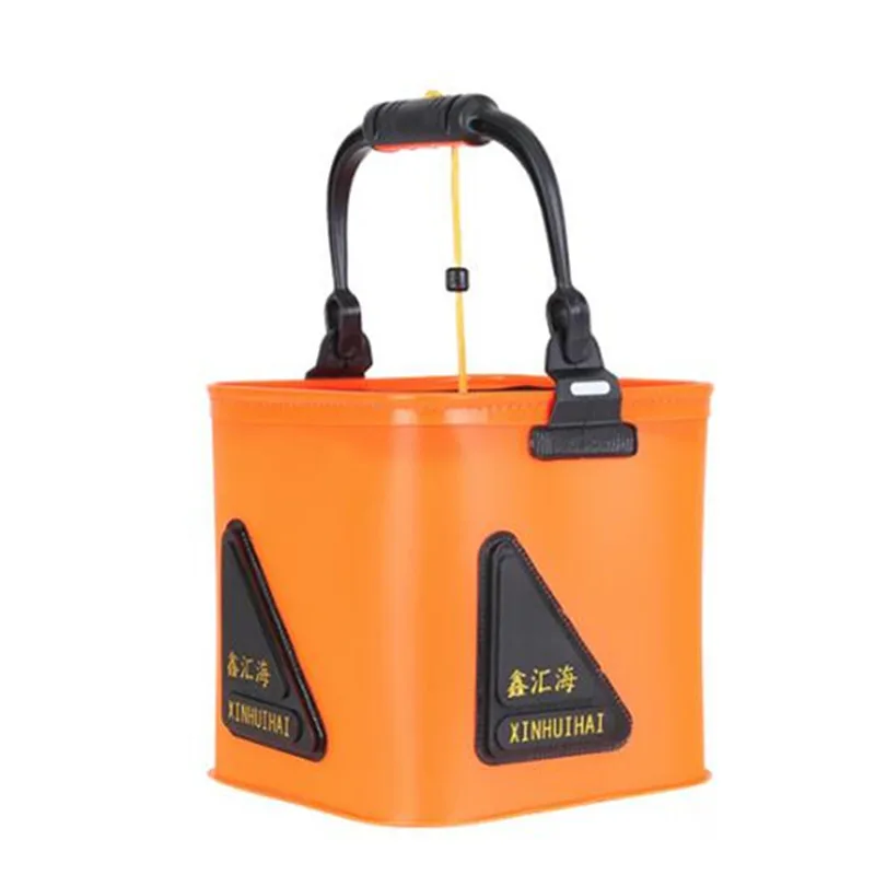 Переносное складное ведро для рыбалки складная раковина контейнер воды
