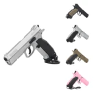 Тактический Брелок для ключей в форме 92 г, портативные мини-украшения, съемное оружие, брелок для ключей, кольцо для ключей