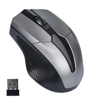 2 4ghz mice optical mouse cordless usb receiver pc computer 2000 dpi 4 keys wireless optical mouse for laptop notebook black
