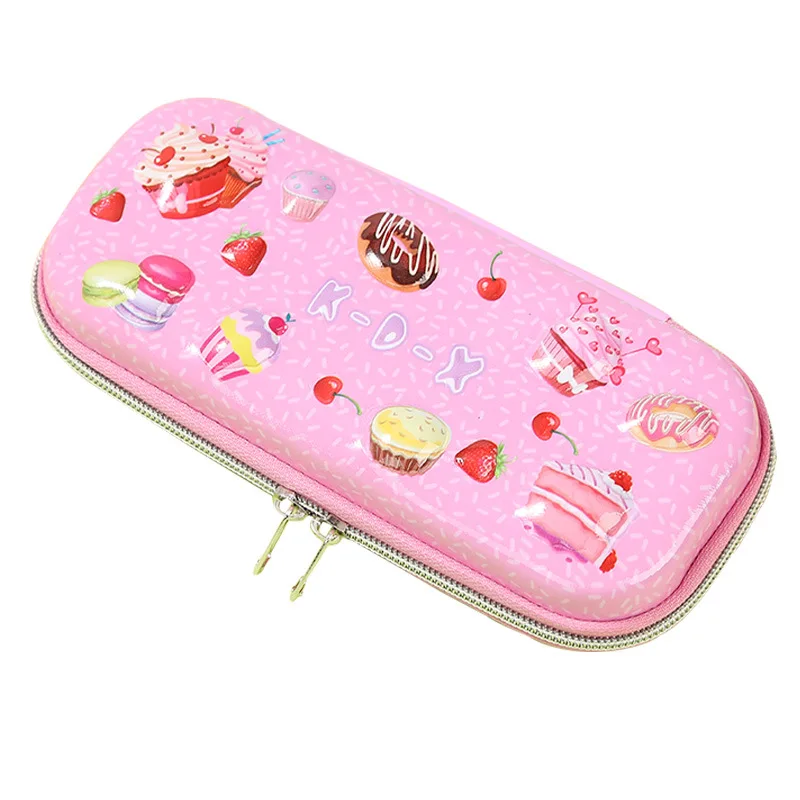 Кавайный пенал многофункциональный карандаш коробка большой емкости школьный