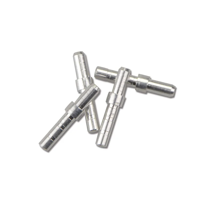 20 штук стрельба из лука булавки Алюминий сплав хвост &quotсделай сам&quot с задней