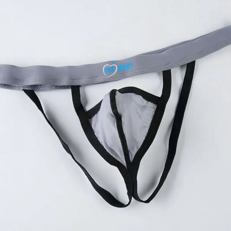 Мужские стринги стрейч нейлоновые двойные вентиляция дышащие персональный