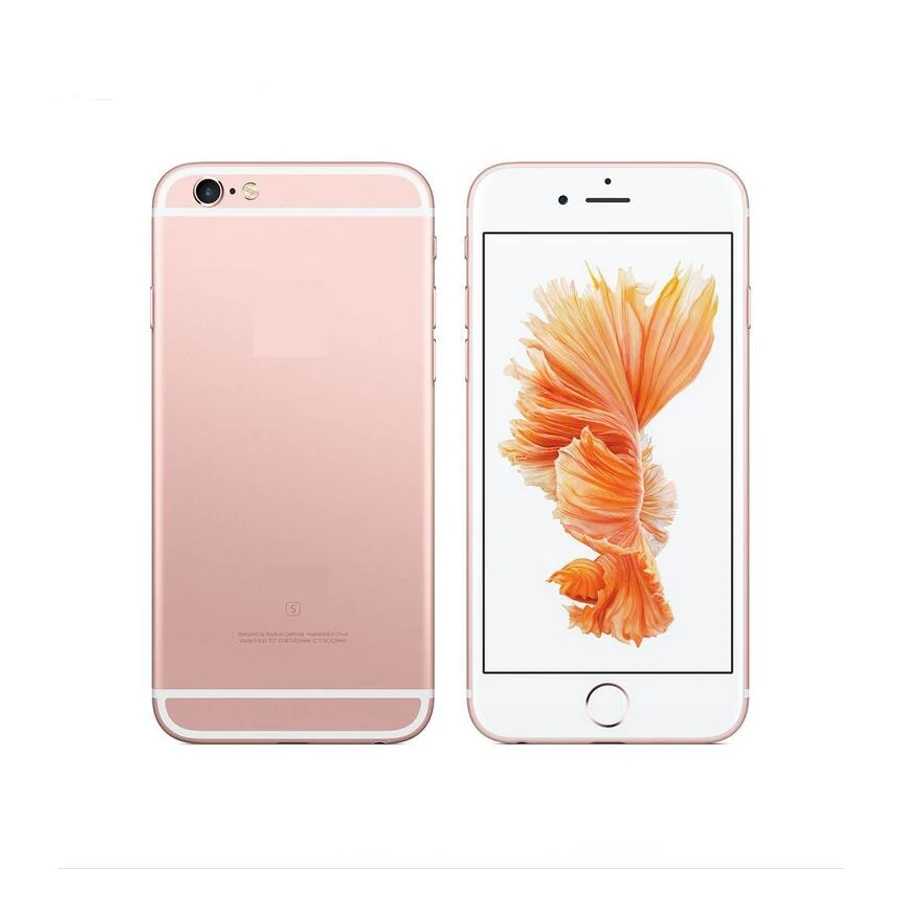 

Original 6S Unlocked Apple iPhone 6S Smartphone 4.7" IOS 16/64/128GB ROM 12.0MP Dual Core A9 USED Cell Mobile Phone tested good