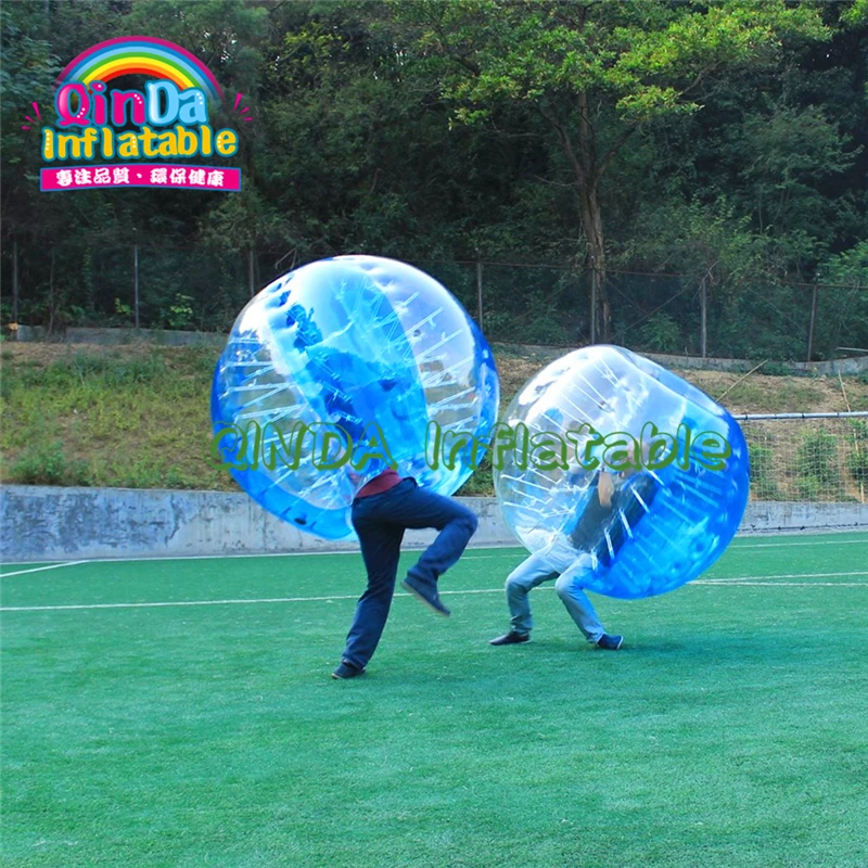 Оптовая продажа человека внутри футбольный надувной мяч костюм сайту Bumperball ПВХ
