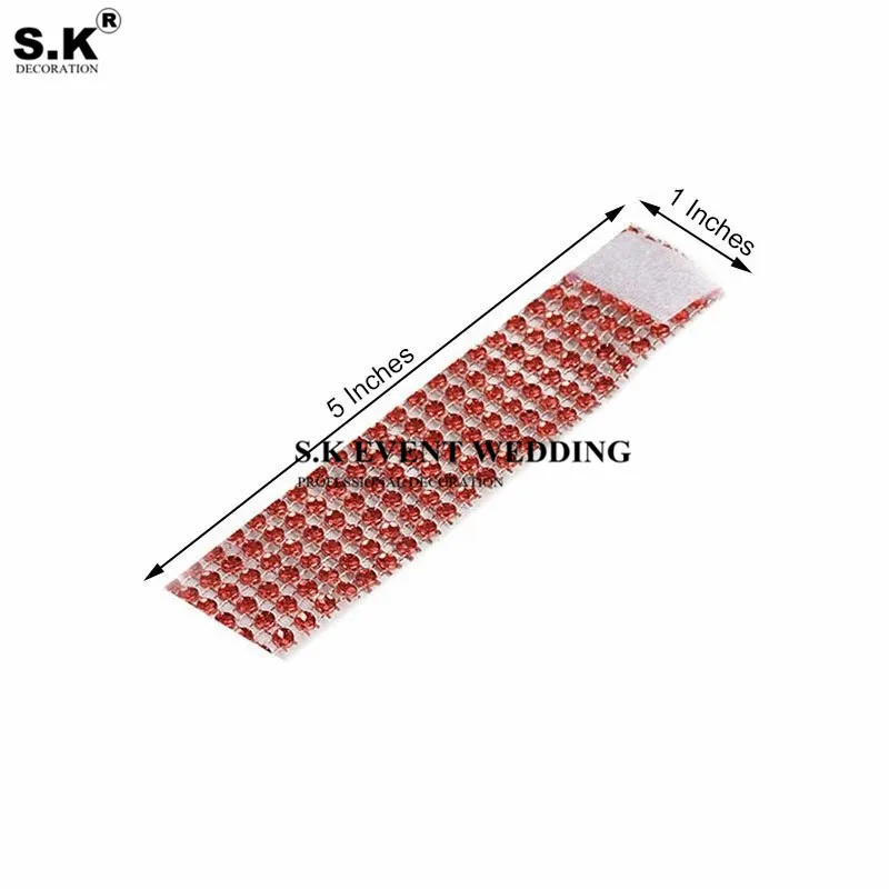 Недорогая Пряжка Стразы с бриллиантами для кольца салфеток стула пояса банта