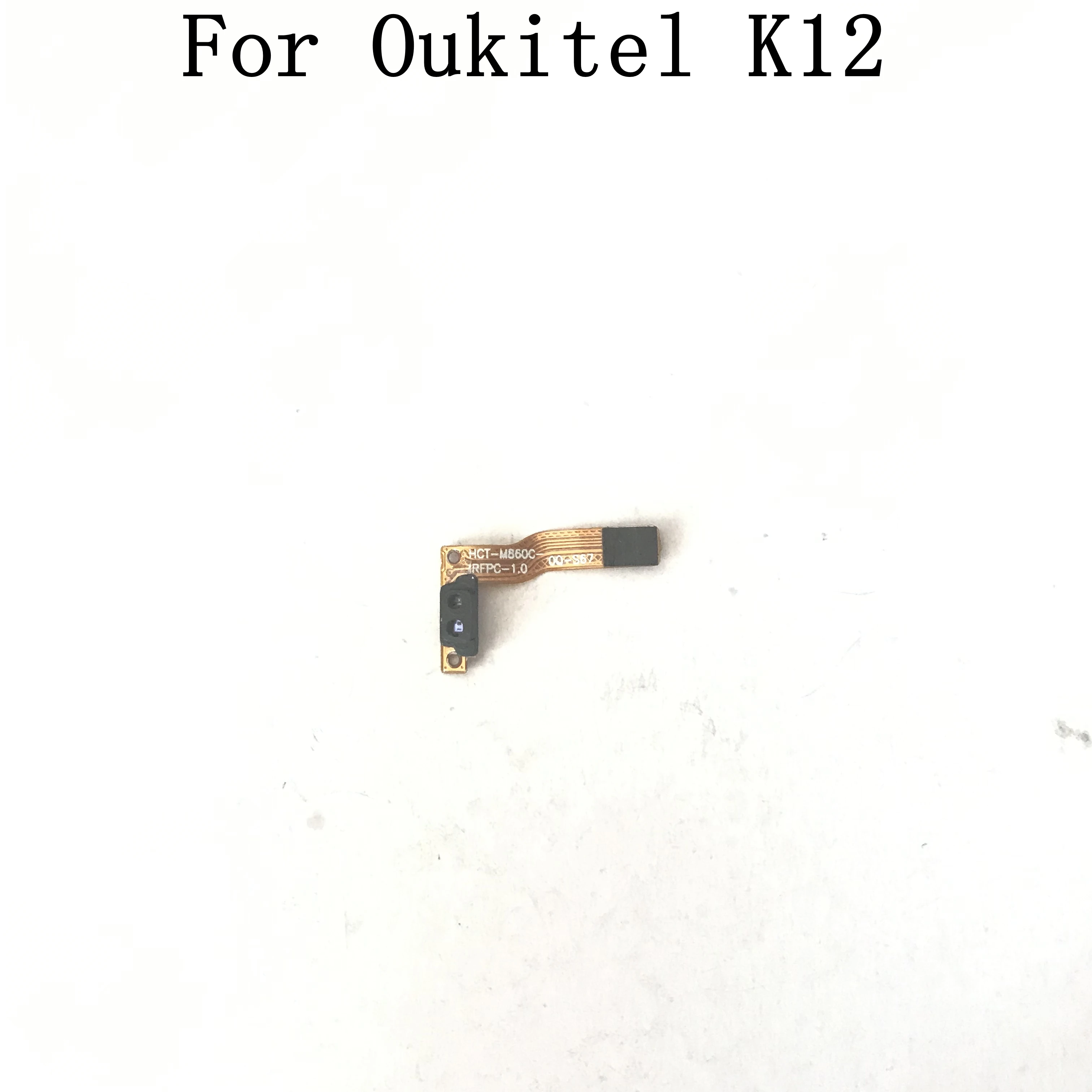 

Used Oukitel K12 Flash light With Flex Cable FPC For Oukitel K12 Repair Fixing Part Replacement