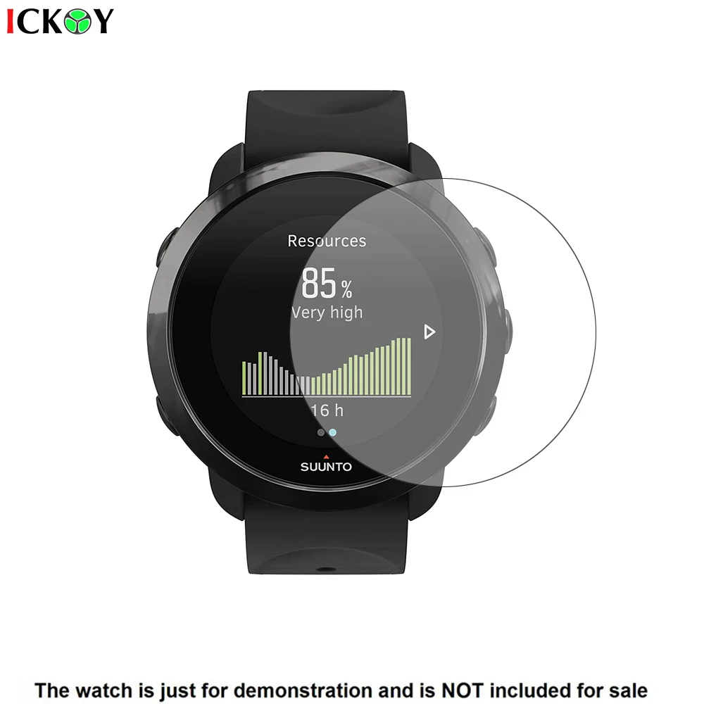 3 шт. прозрачная защитная пленка для ЖК-экрана Suunto аксессуары фитнес-часов |