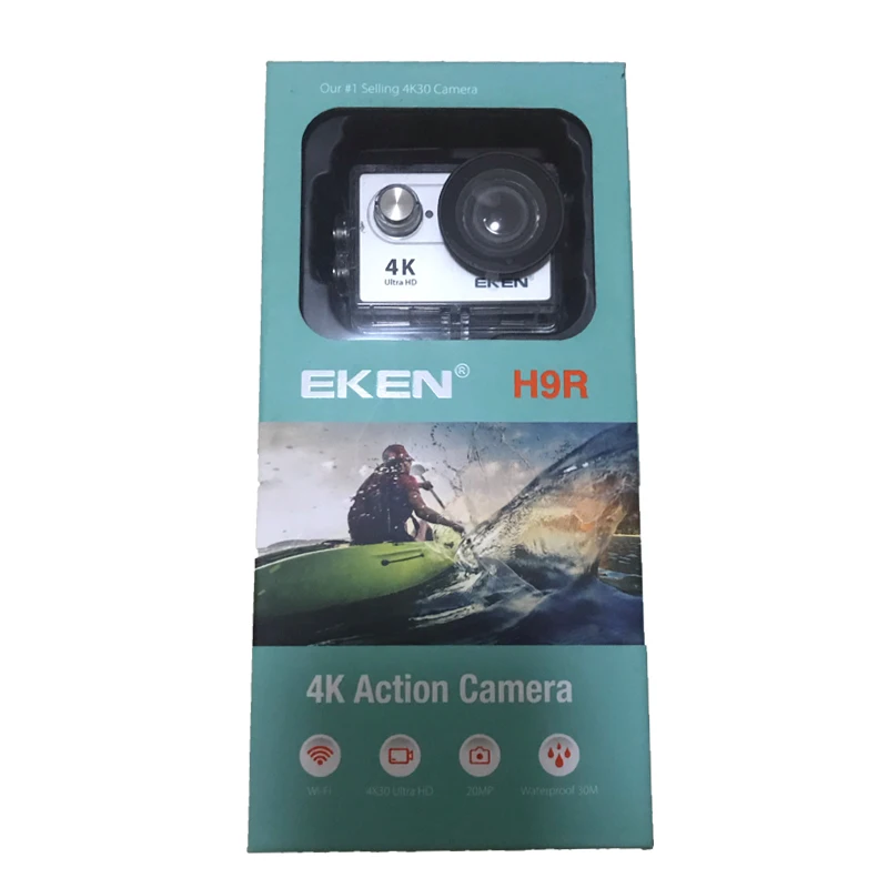 Original EKEN H9R H9 Экшн камера Ultra HD 4K спортивная видеокамера с дистанционным