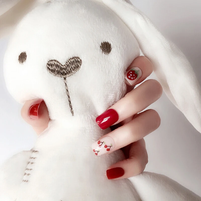 Накладные Типсы для маникюра 24 шт. | Красота и здоровье