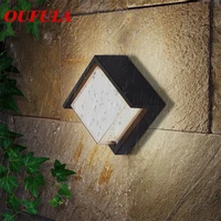 oulala outdoor wall lamps fixture modern led sconce waterproof contemporary creative decorative for corridor balcony courtyard