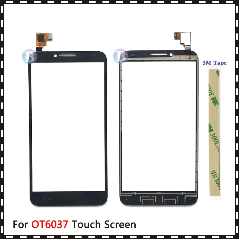 

Replacement High Quality 5.0" For Alcatel One Touch Idol 2 6037 OT6037 Touch Screen Digitizer Sensor Outer Glass Lens Panel