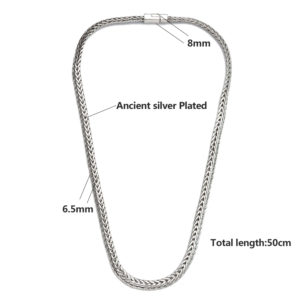 Винтажное этническое буддийское ожерелье старинное серебряное подвески Будды