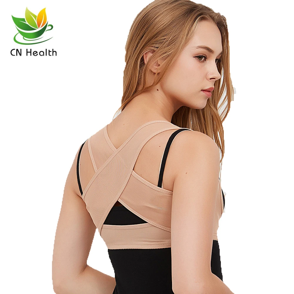 

CN Health Breast lift, breast support, invisible kyphosis correction with sitting posture corrector free shipping