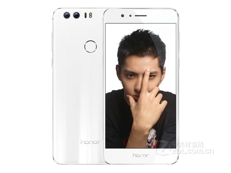 Телефон Honor 8 4G LTE Android 12 Мп + Kirin 950 поддержка двух Sim-карт 5 2 дюйма x 1080 8-ядерный