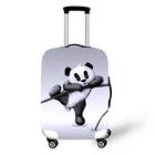 Защитный чехол для багажа, эластичный чехол для костюма 18-32 дюйма, защитный чехол, чехлы, аксессуары для путешествий, кунг-фу Панда T123