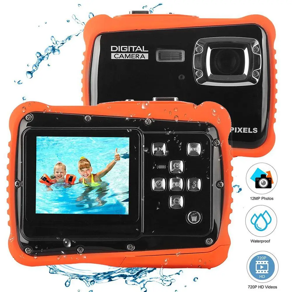 2020 Новое поступление Акция Камера 12Mp 2 дюймов ЖК дисплей Дисплей HD 720P 30fp цифровой