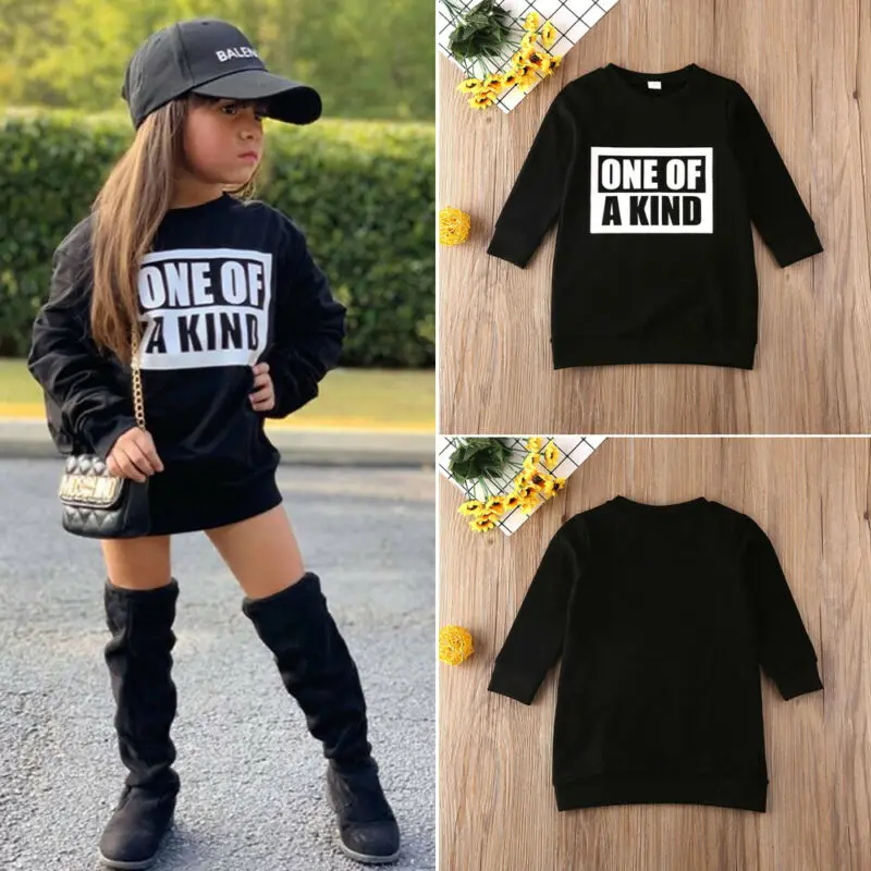 Платье с капюшоном для маленьких девочек зимняя одежда топы длинным рукавом