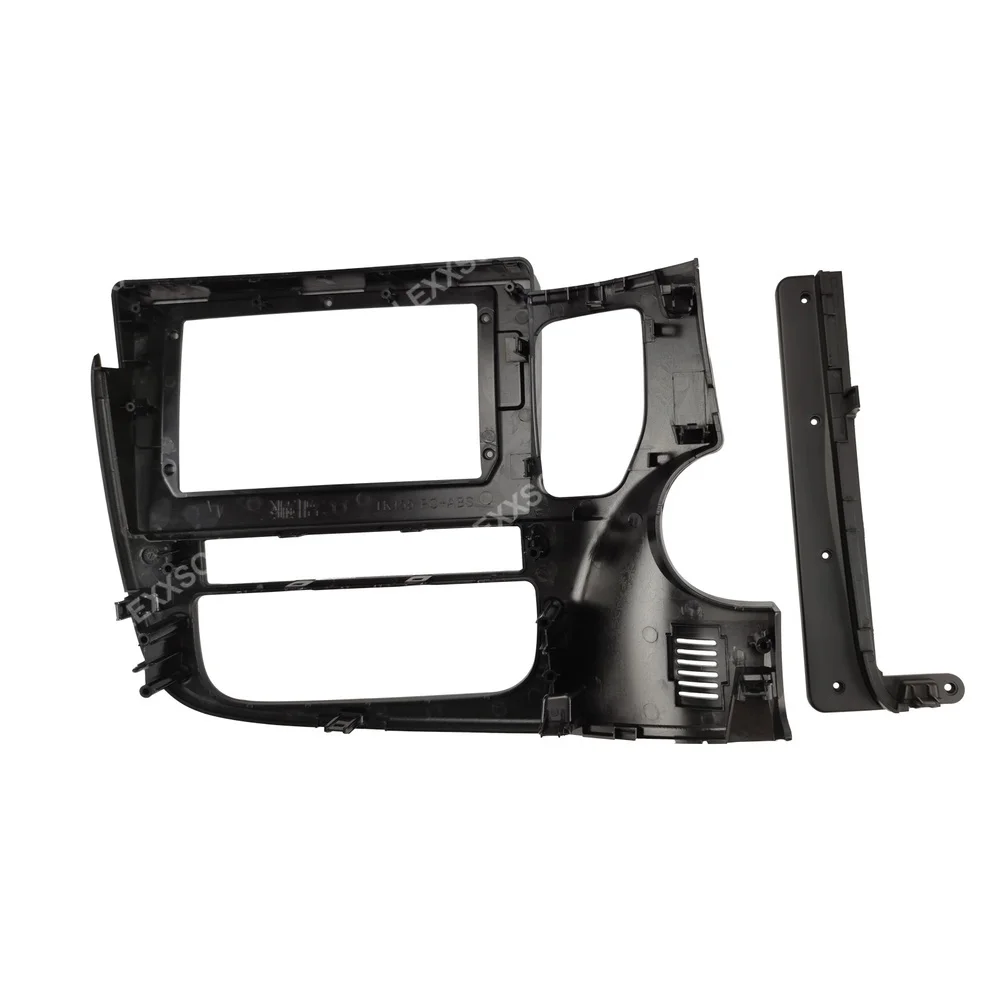10.1 Inch Car Fascia Trim Kit For Mitsubishi Outlander 2017 18 2019 Double Din Dvd Fascias Audio Fitting Adaptor Panel Frame | Автомобили
