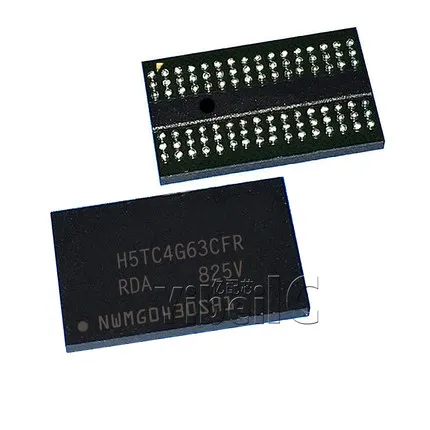 Новинка 10 шт. H5TC4G63CFR-RDA 512M DDR3 ICFLASH BGA Memory IC | Электроника