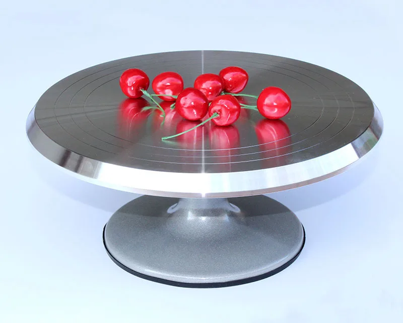 

Cake bakeware turntable aluminum alloy turntable aluminum seat rotor rolling decorating cake bakeware