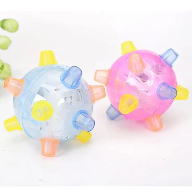 Шар активации прыжков Светодиодный светящийся музыкальный мигающий Телефон