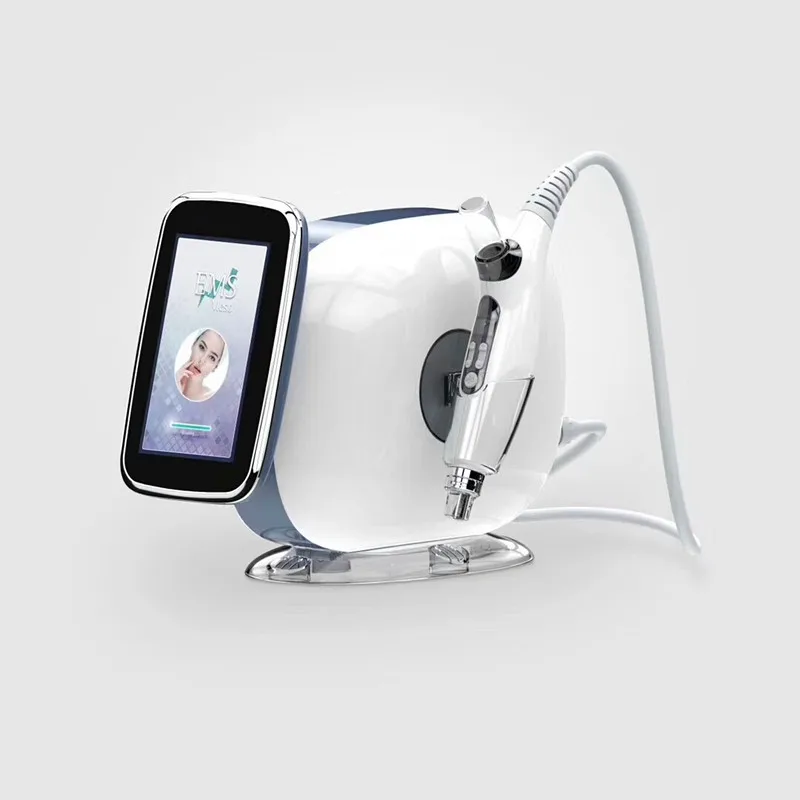 Портативный мезотерапевтический аппарат без иглы с Nano инжектором для мезоруна