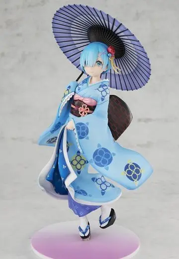 Кимоно Рем re zero Re жизнь в другом мире от Zero фигурка игрушки Re Zero Rem рождественские подарки для детей - Цвет: with  retail box