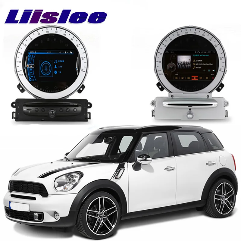 Автомобильный мультимедийный плеер Liislee NAVI для Mini Countryman One Cooper R60 2010 ~ 2016