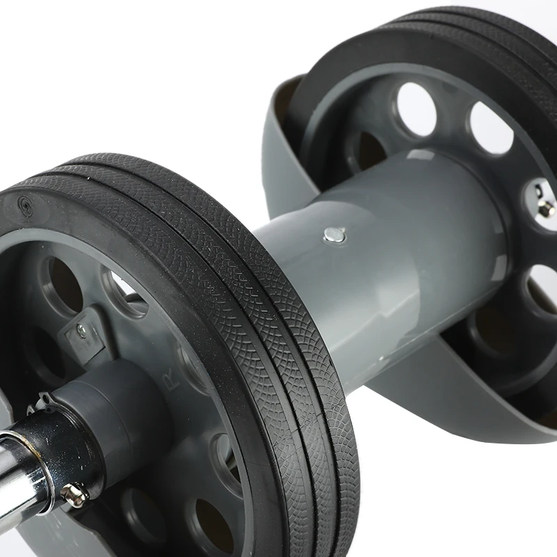 Автоматический абдоминальный ролик Ab с ковриком мышечный тренажер без шума