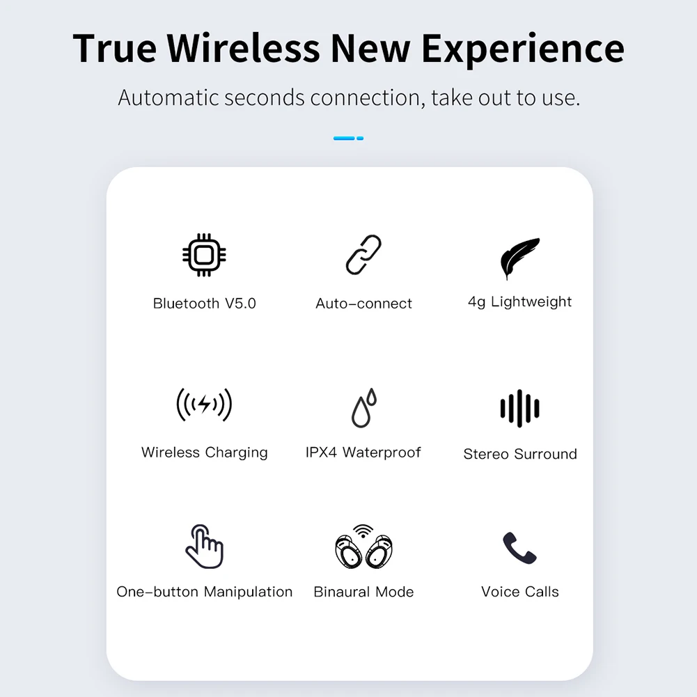 AWEI TWS V5.0 мини беспроводные bluetooth наушники беспроводные наушники с микрофоном стерео наушники Спортивная гарнитура сенсорное управление